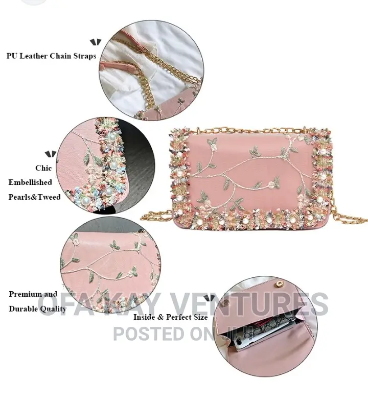 Mini Square Pink Bag