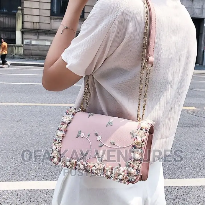 Mini Square Pink Bag