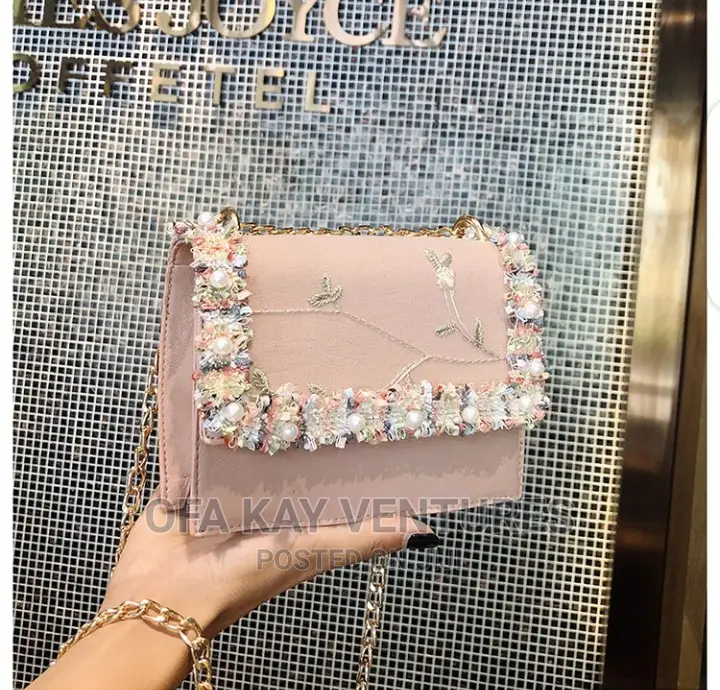 Mini Square Pink Bag