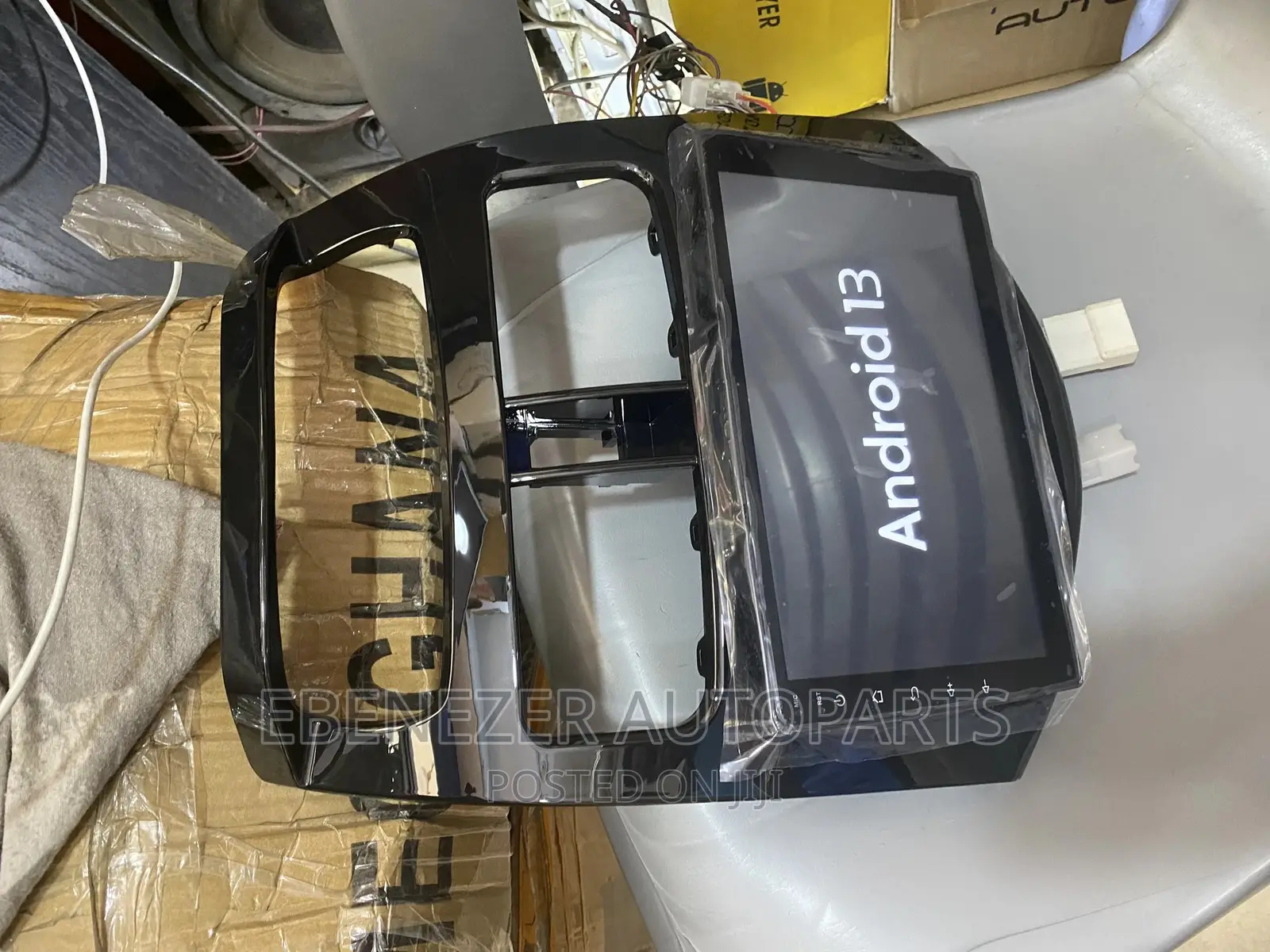 Chevrolet Spark Android Tape