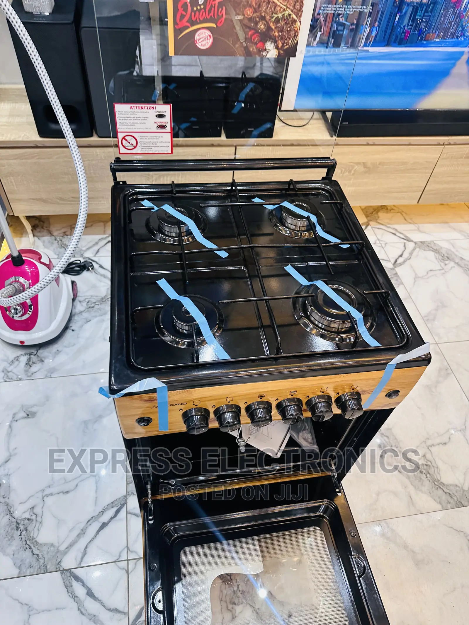 Glow Your Kitchen With Light Wooden Cooker Ignition Auto 4b