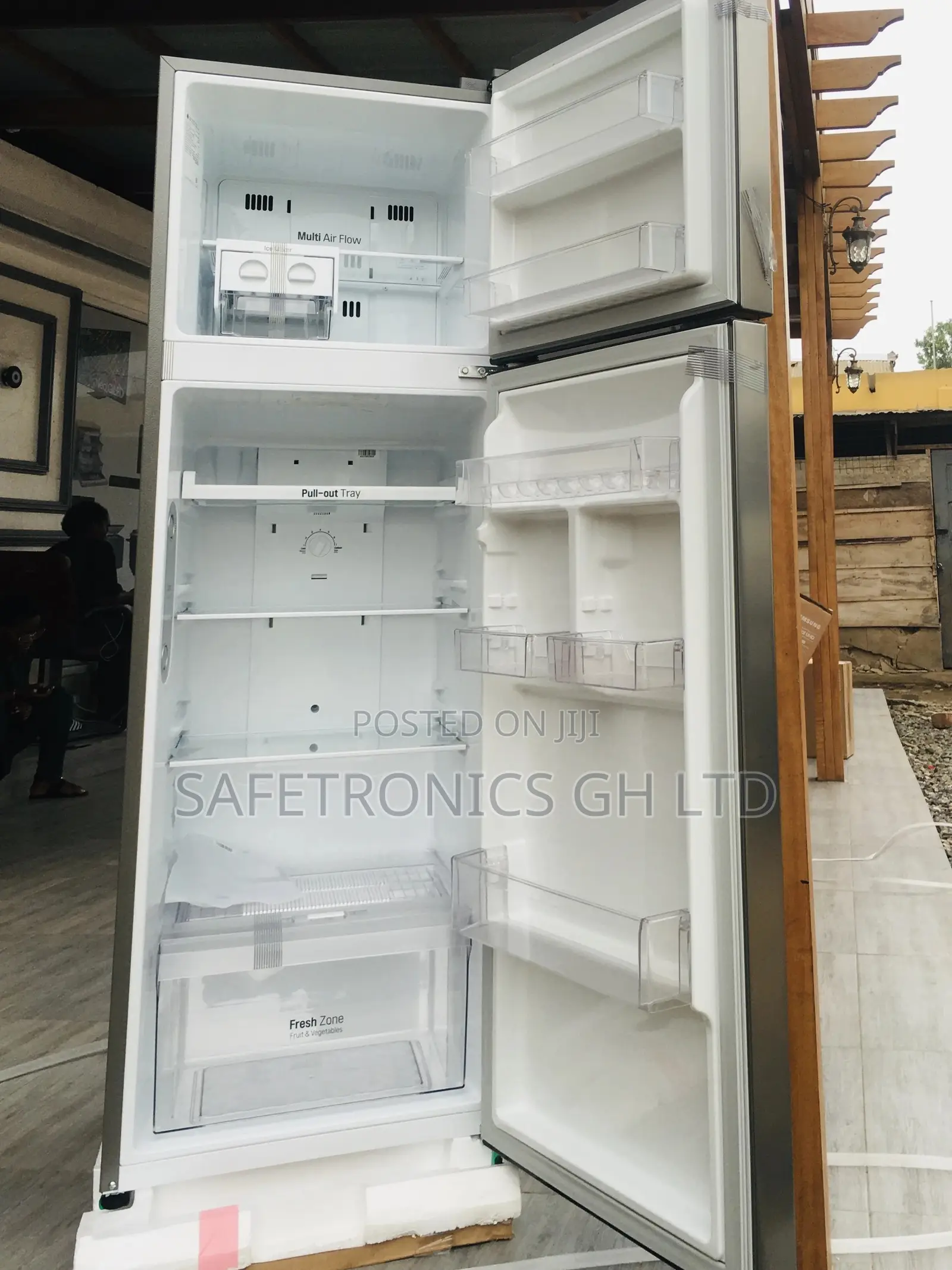 Rt-28 Topfreezer Samsung Doubledoor Gray Fridge