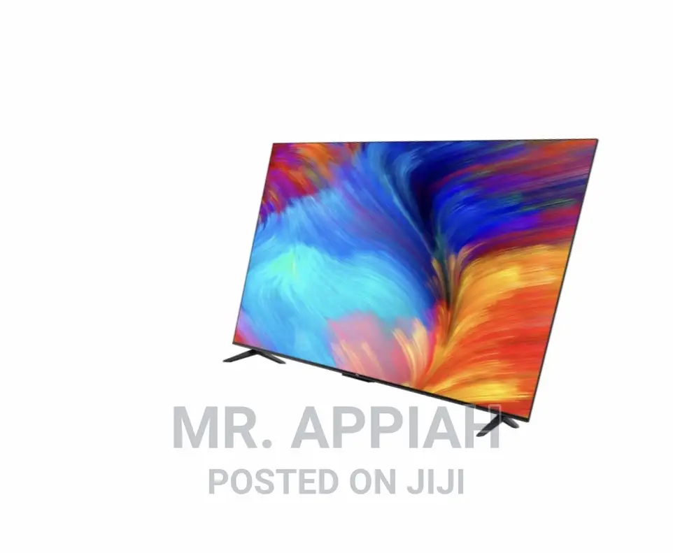High Efficient TCL 75P635 75 Inch HDR LED Tv(Black).