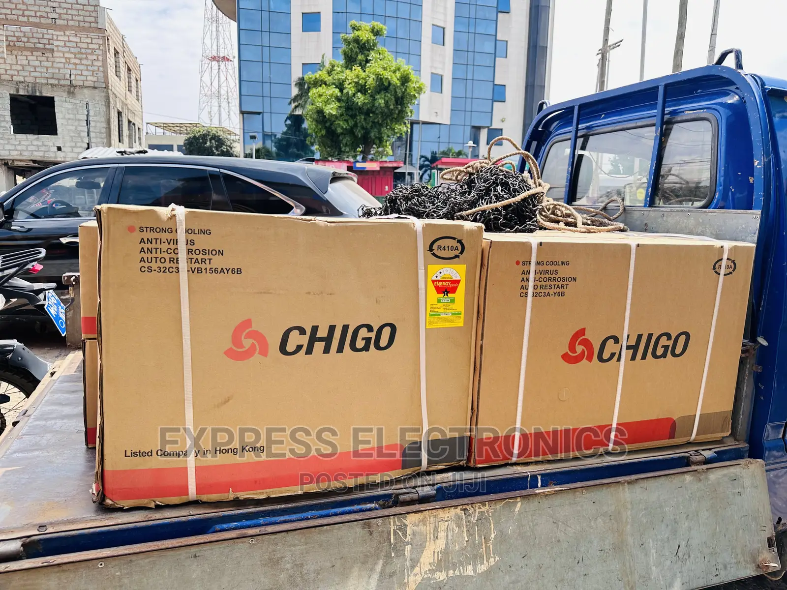 Windy  Airflow R410 Gas Chigo 1.5ho Split AC