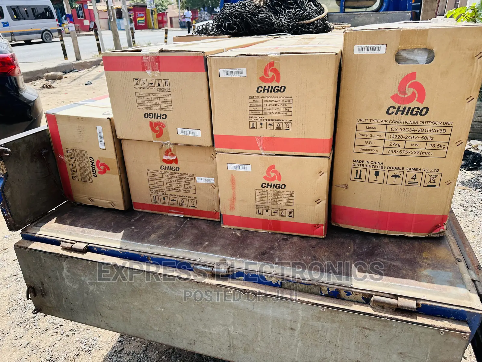 Cool  Your Room With Chigo 2.0hp Split R410 Gas AC