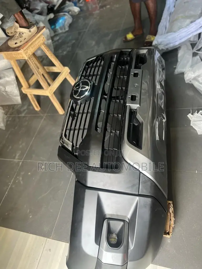 Toyota Hilux 2021 Front Bumper Complete