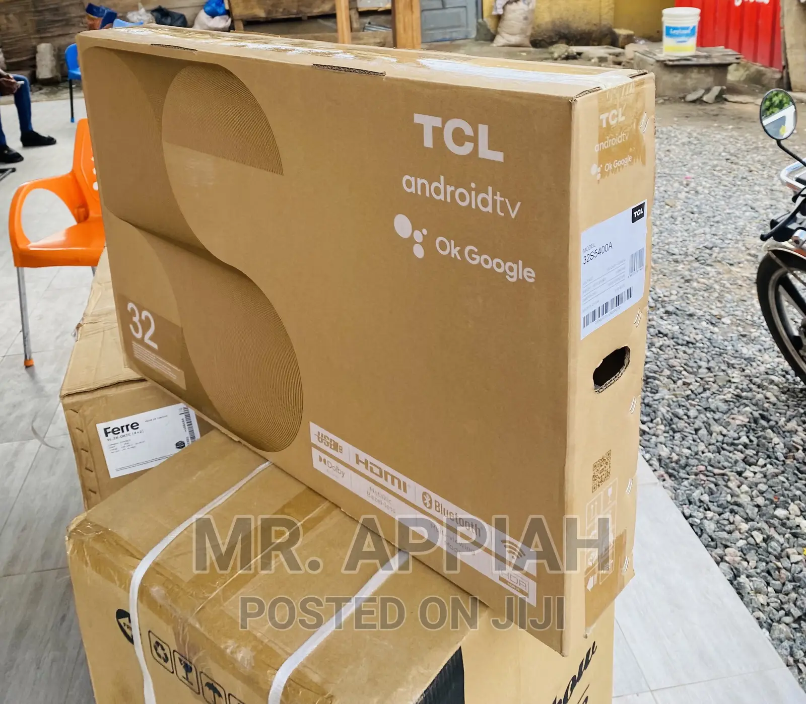 Latest and Affordable TCL 43P635 HDR Google Tv(43 Inch).