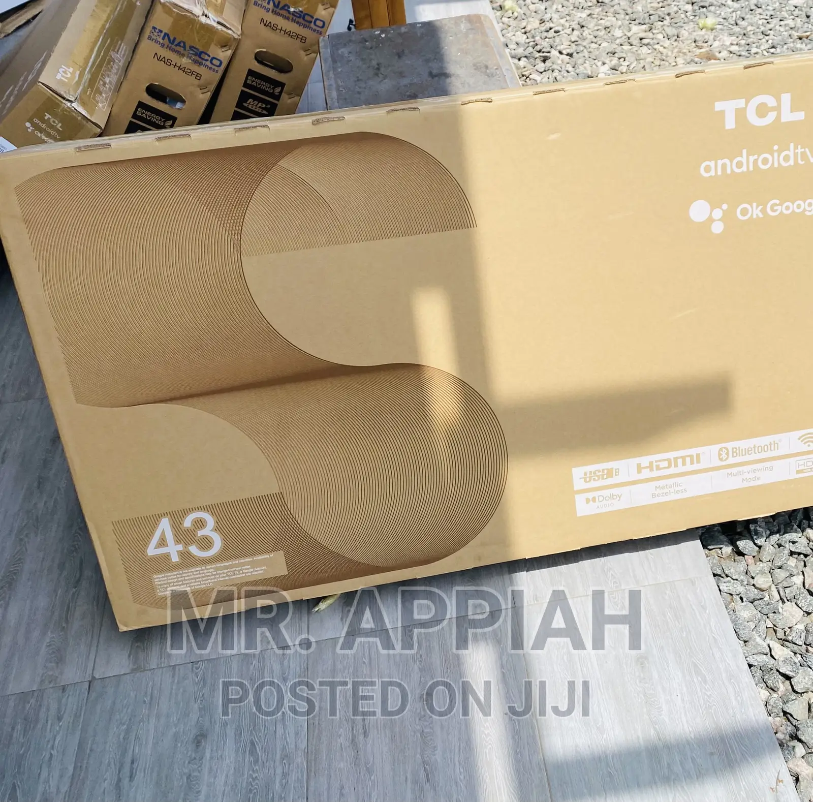 Latest and Affordable TCL 43P635 HDR Google Tv(43 Inch).