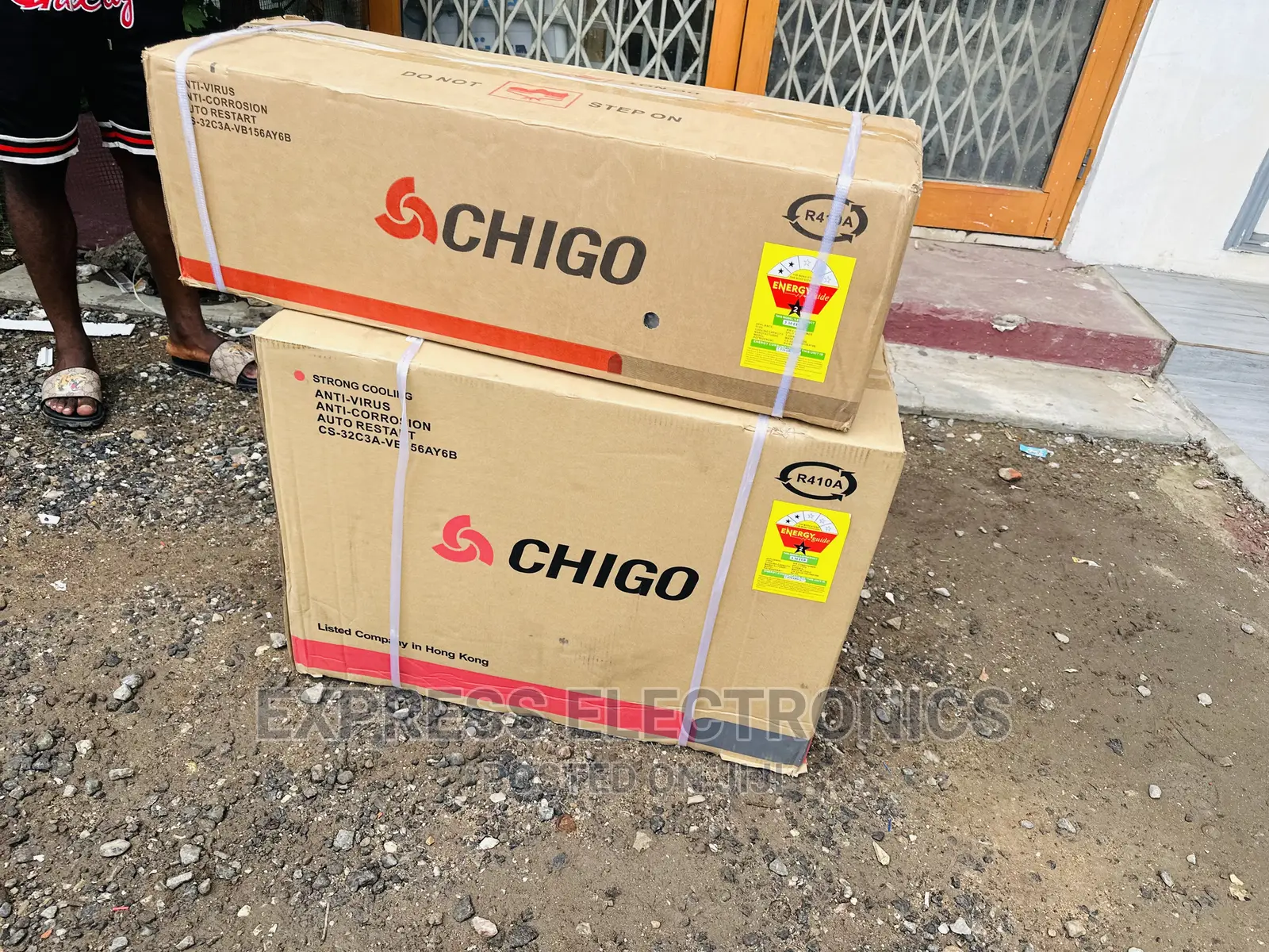Cool Your Room With Chigo 3.0hp Split R410 Gas White AC