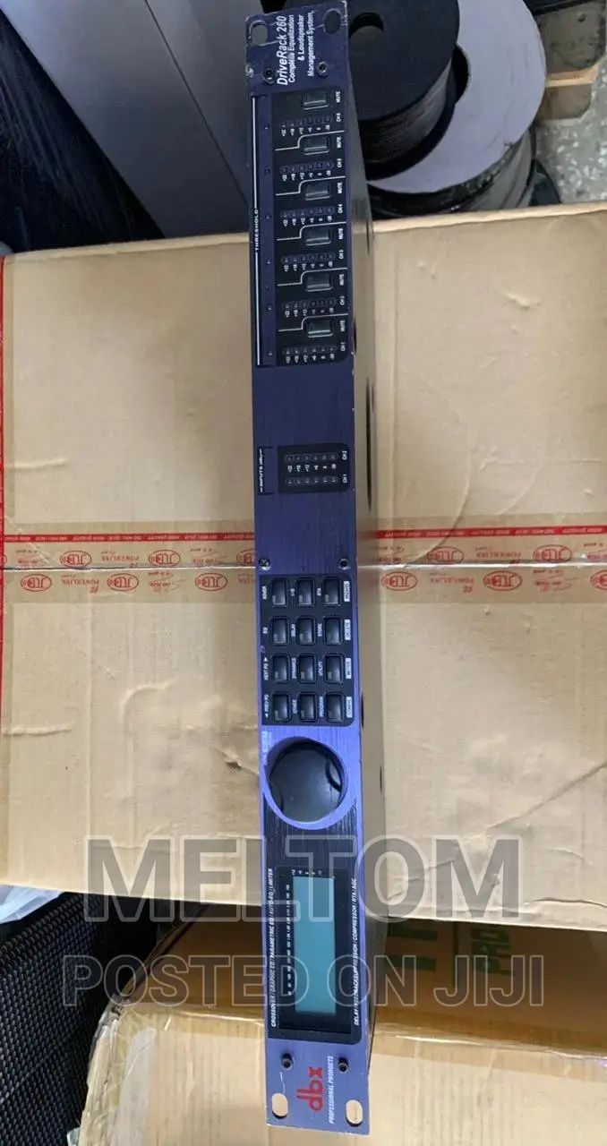 DBX Driverack (260)