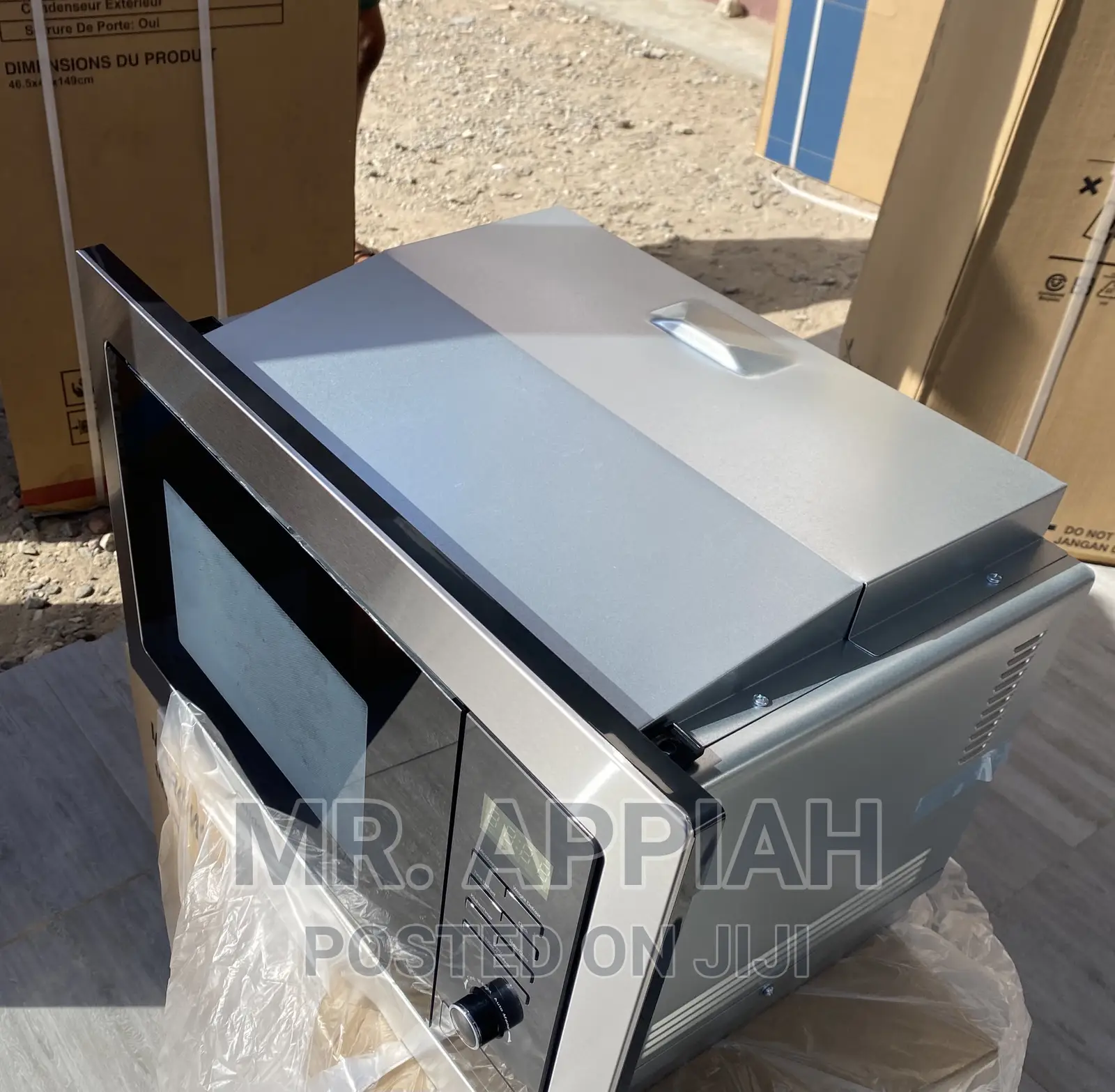 Latest Midea Built-in Microwave Oven(AM925BVE)Gray
