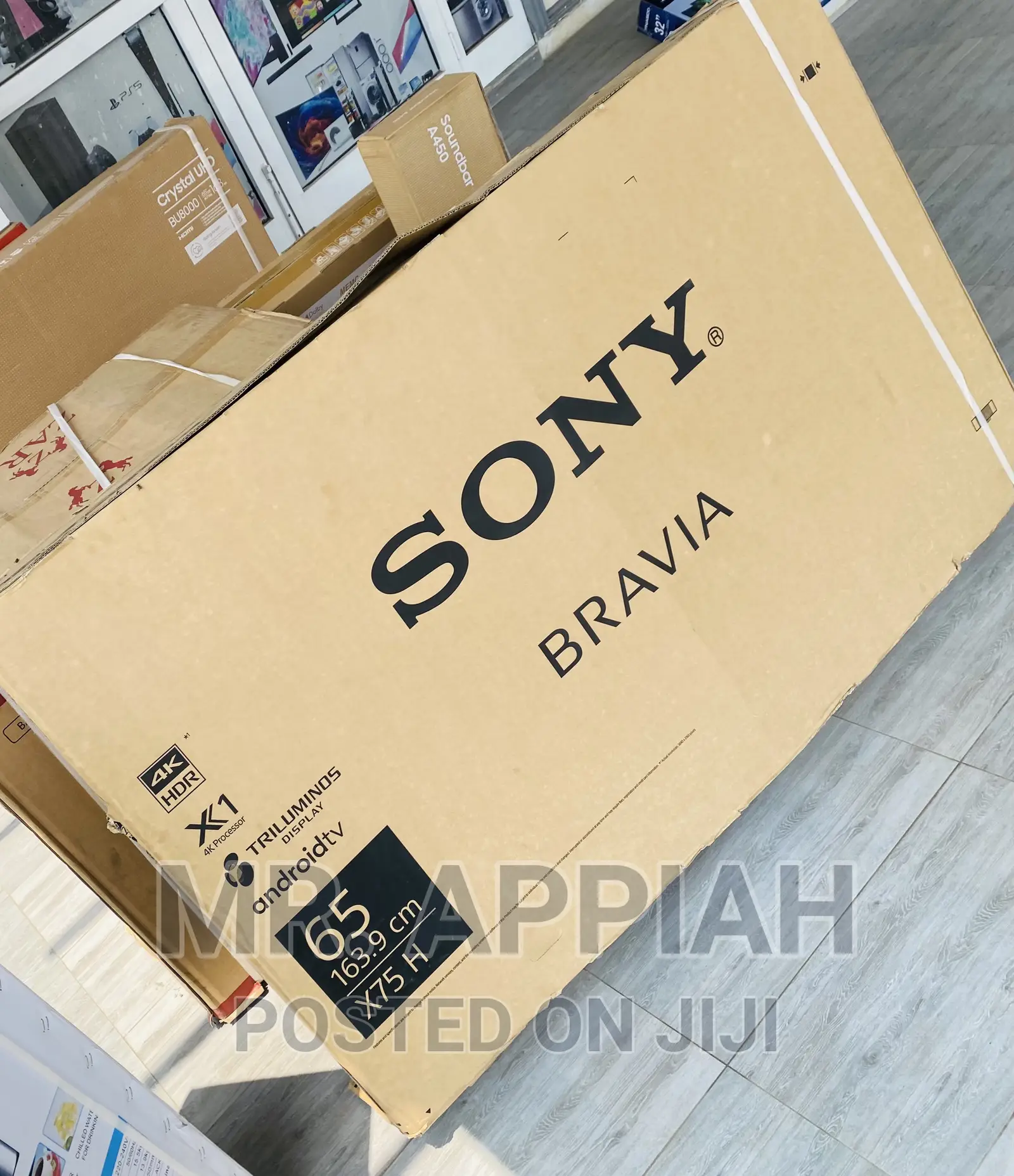 Latest and Affordable Sony 65” Android Smart Tv 65X7500H