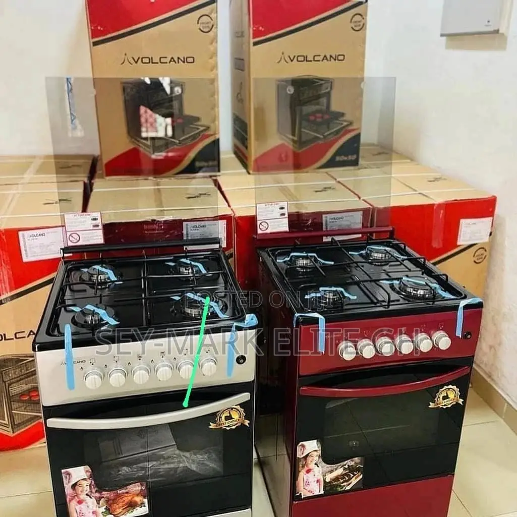 Volcano 4 Gas Burner With Grill