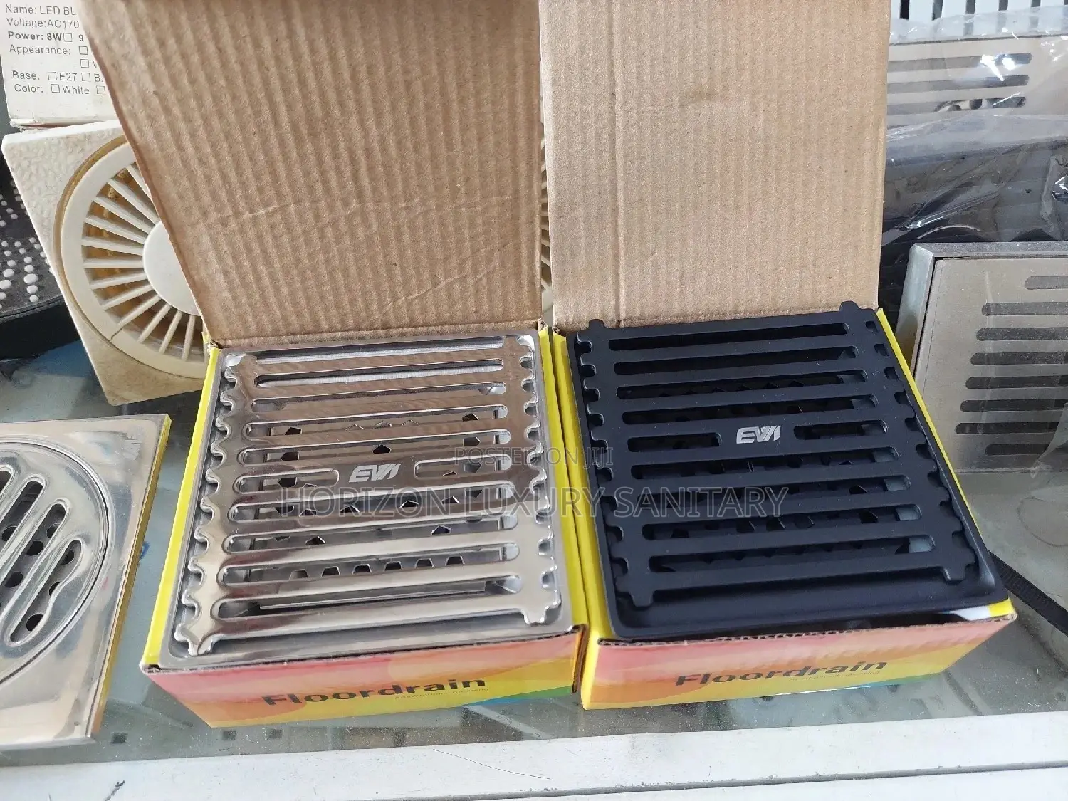 Stainless Steel Fast Draining Floor Drain