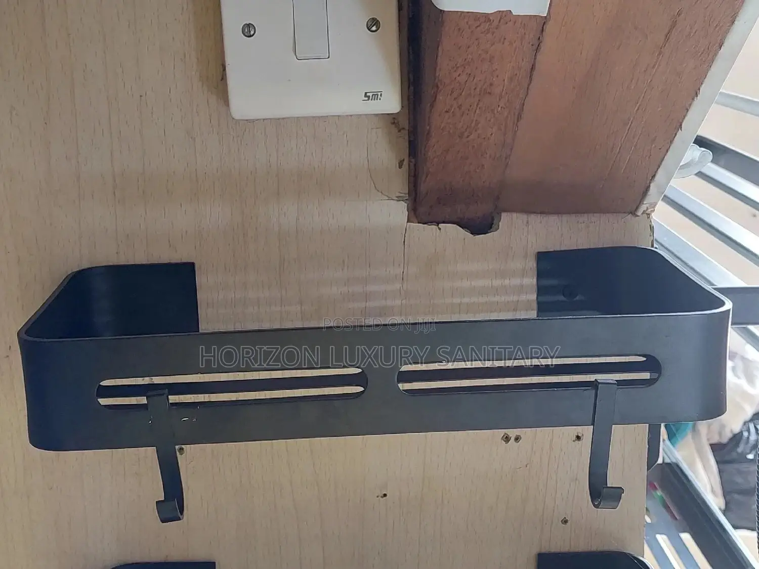 Wall Mounted Single Straight Coner Shelfs