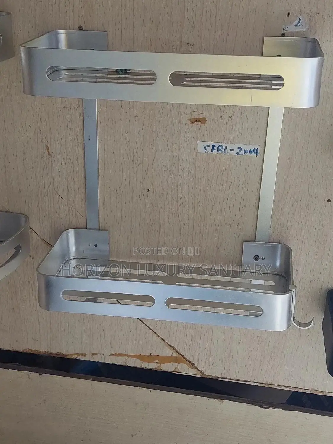Wall Mounted Double Straight or Corner Shelf