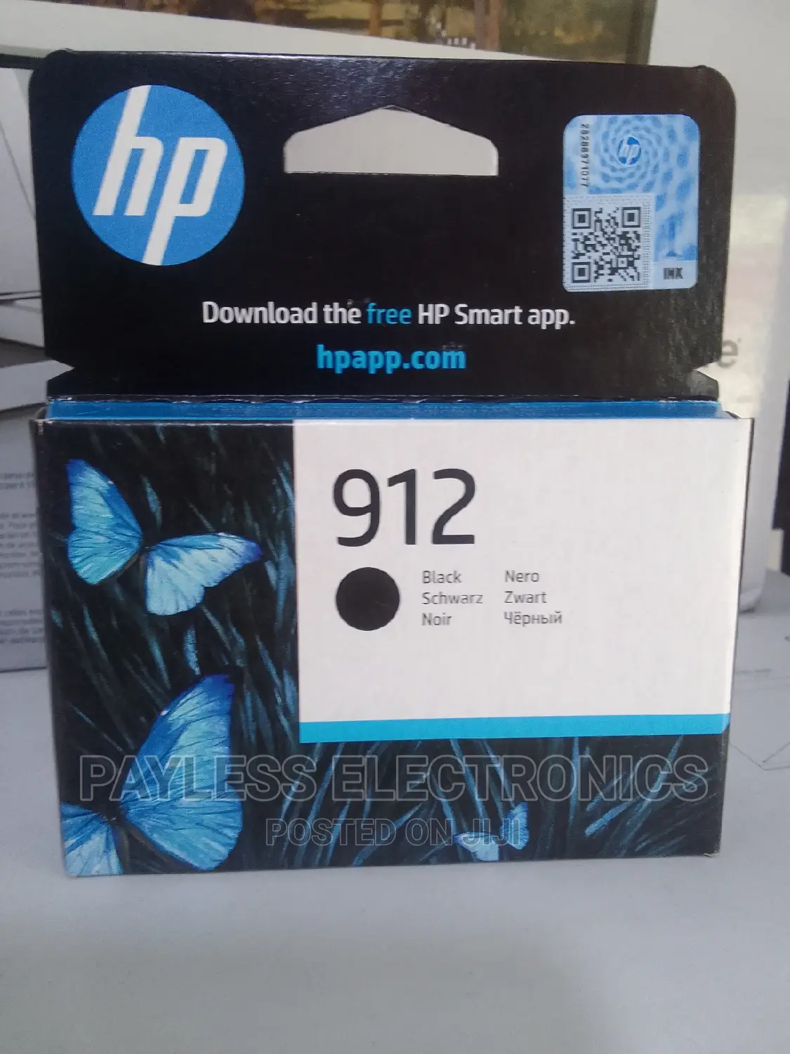 Hp 912 Black Inks Cartridges