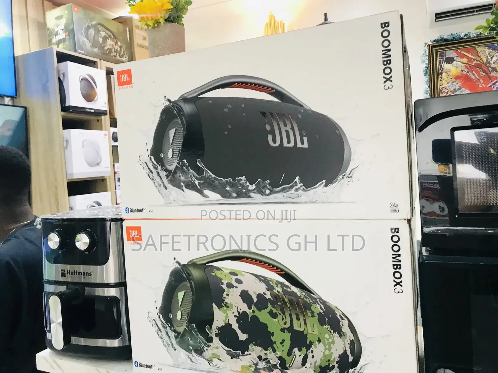 Boombox3  JBL Wireless Speaker Bluetooth 