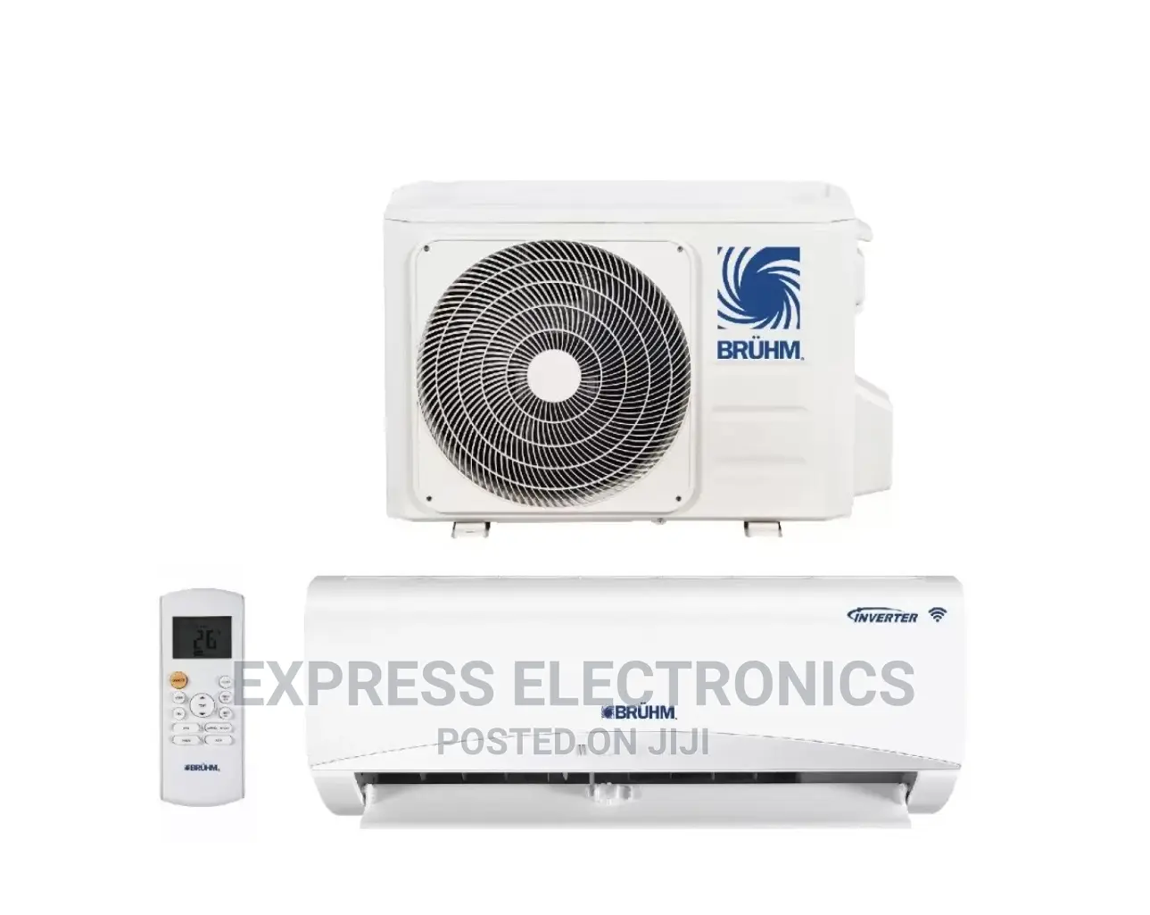 Cool  Your Room With Bruhm Ac Split R410 1.5hp