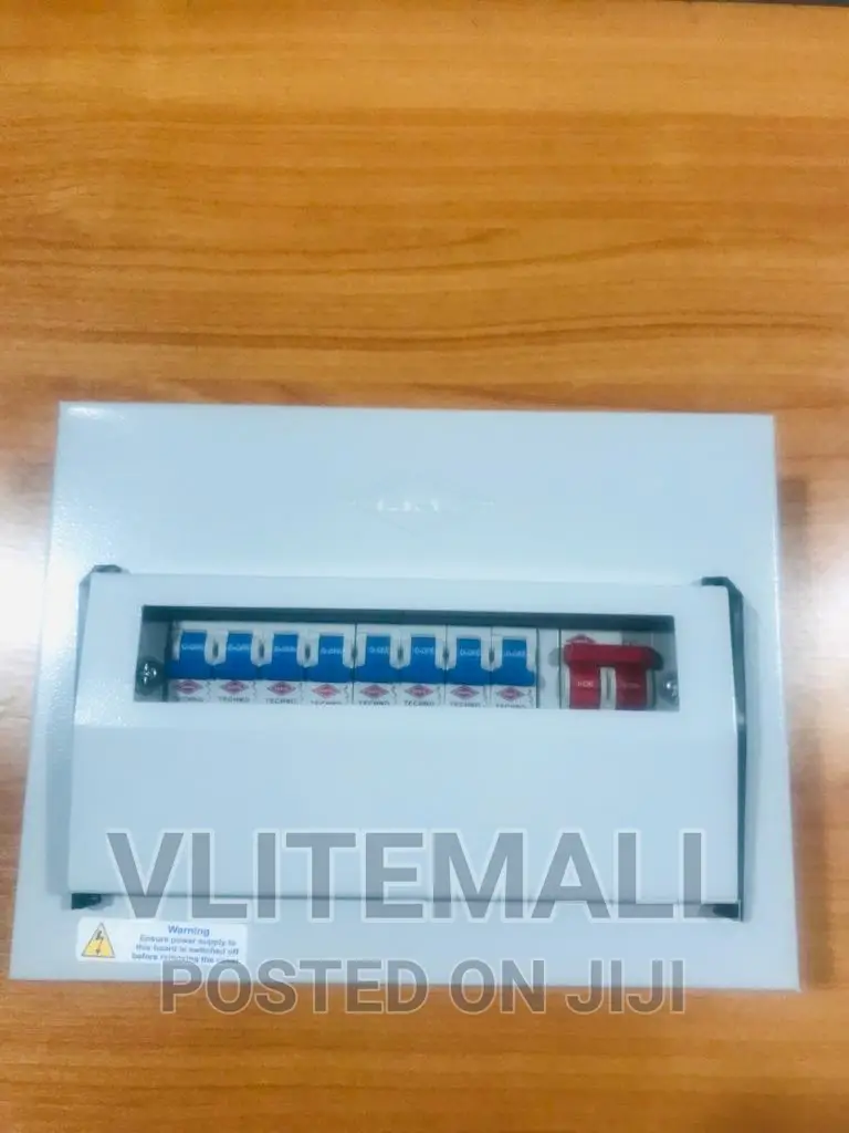 HPL Consumer Unit 8way