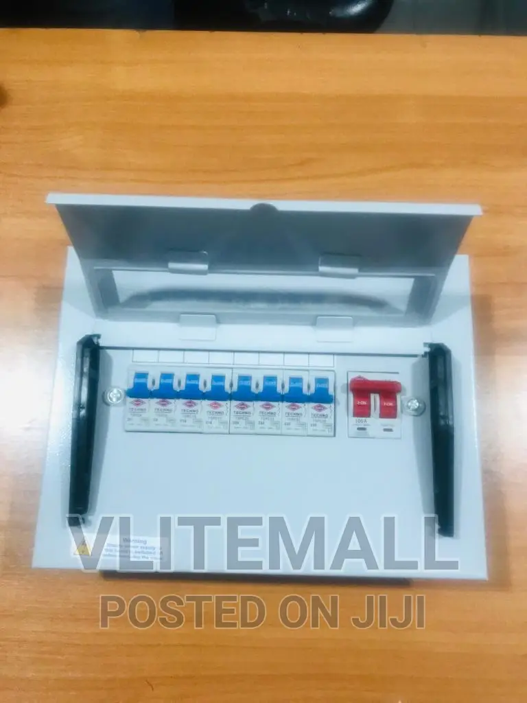 HPL Consumer Unit 12way