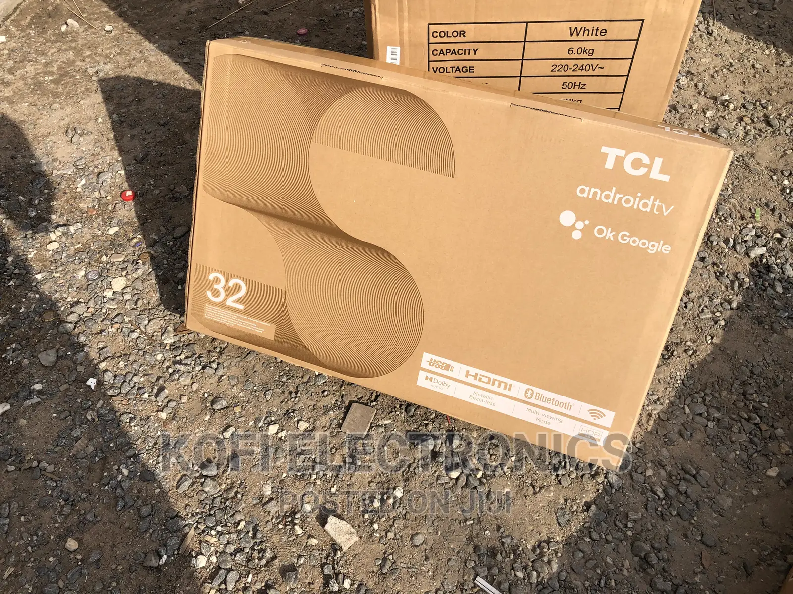 TCL Smart Android Digital Satellite Tv 32 Inches