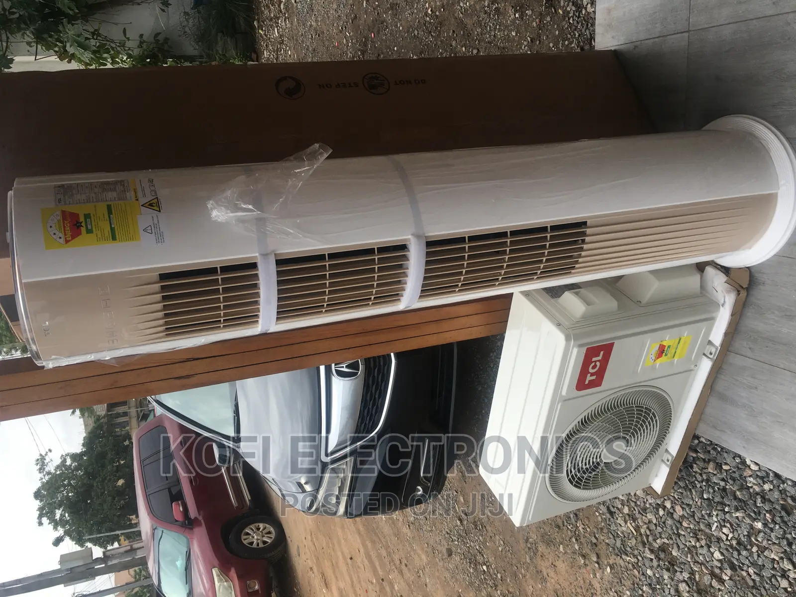 Golden Fin Designed Tower TCL 2.0HP Standing Ac