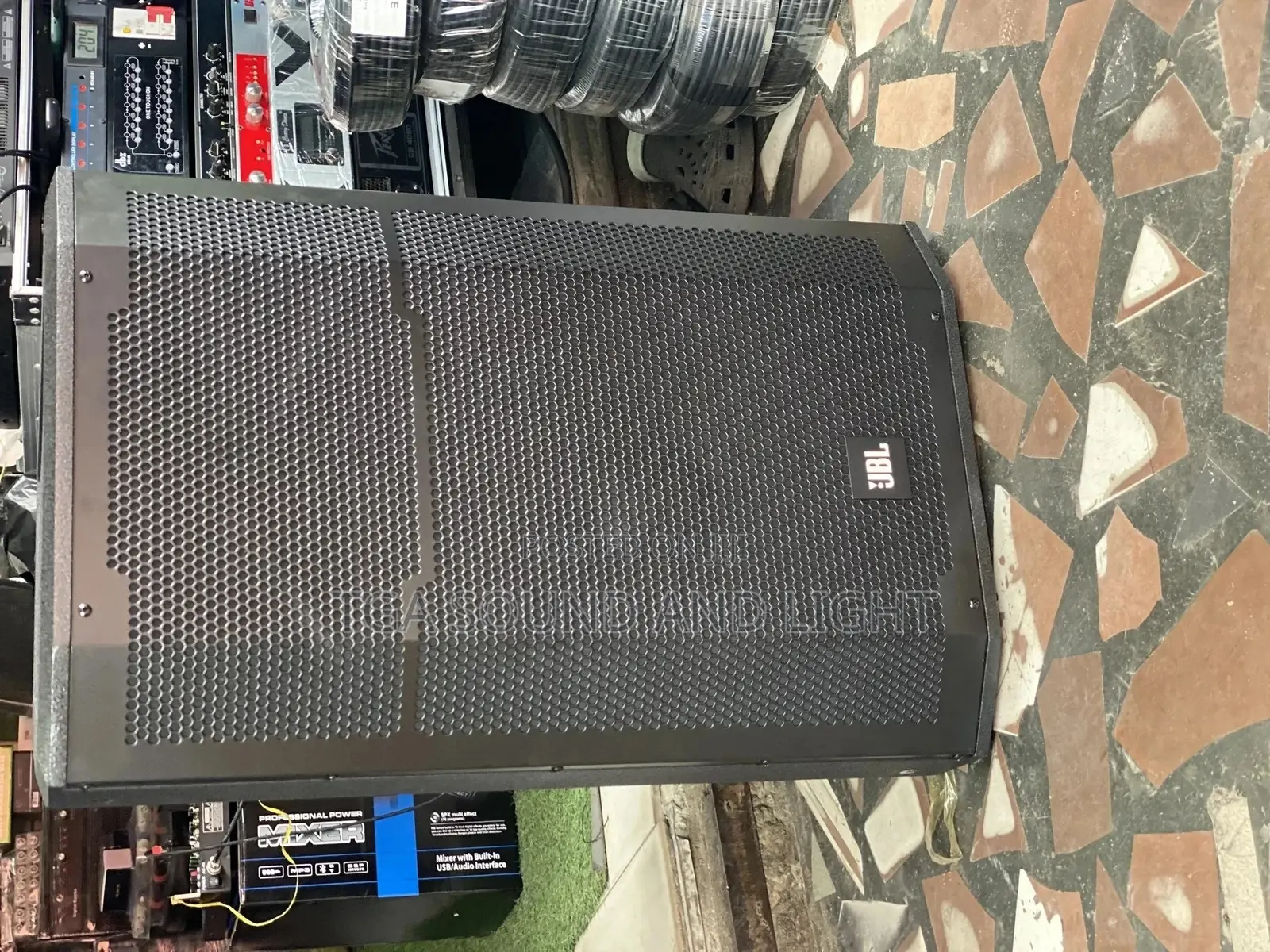 Jbl Active Speakers Prx615