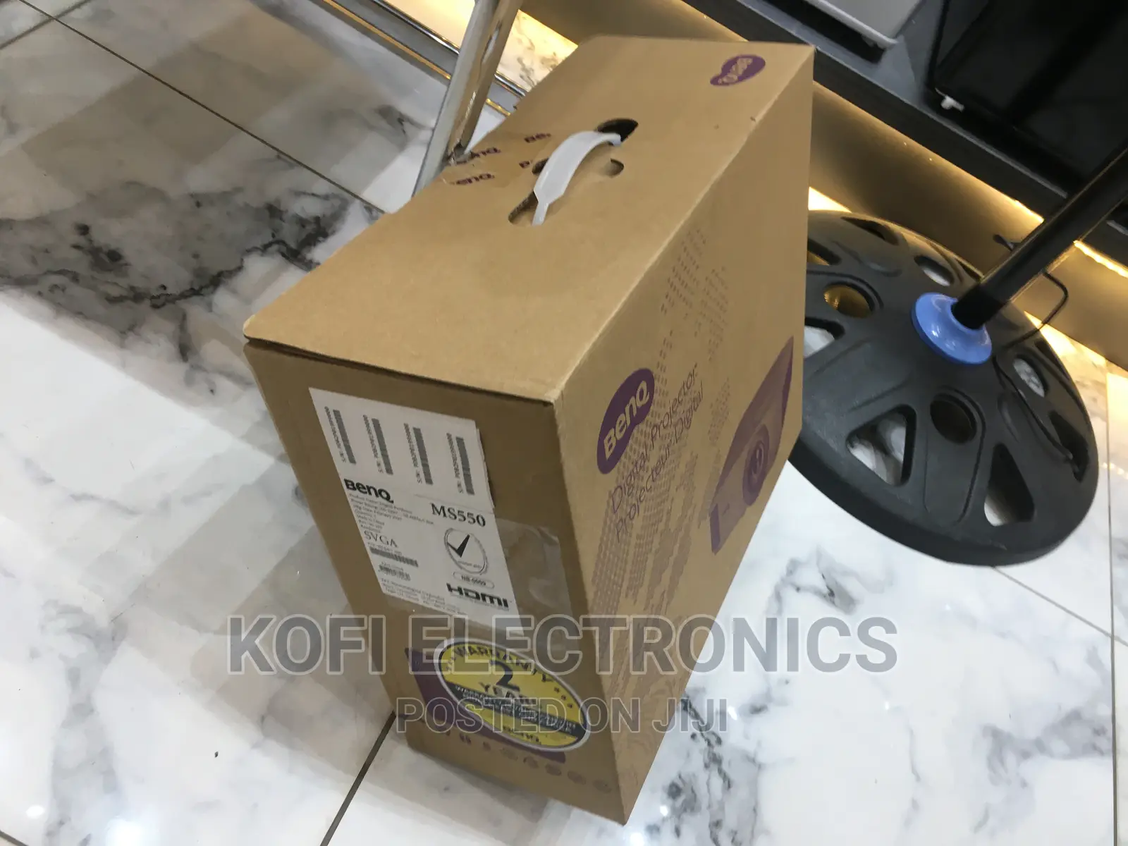 Benq MS550 3600lm SVGA Business Projector