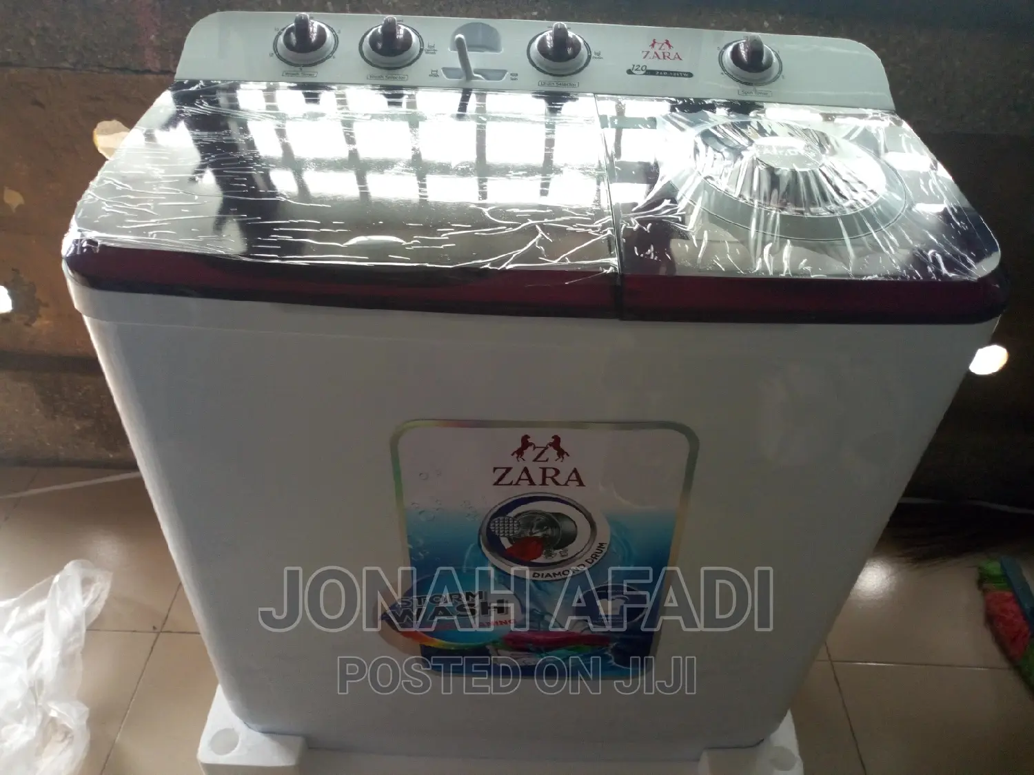 Zara Washing Machine 13kg Semi Automatic