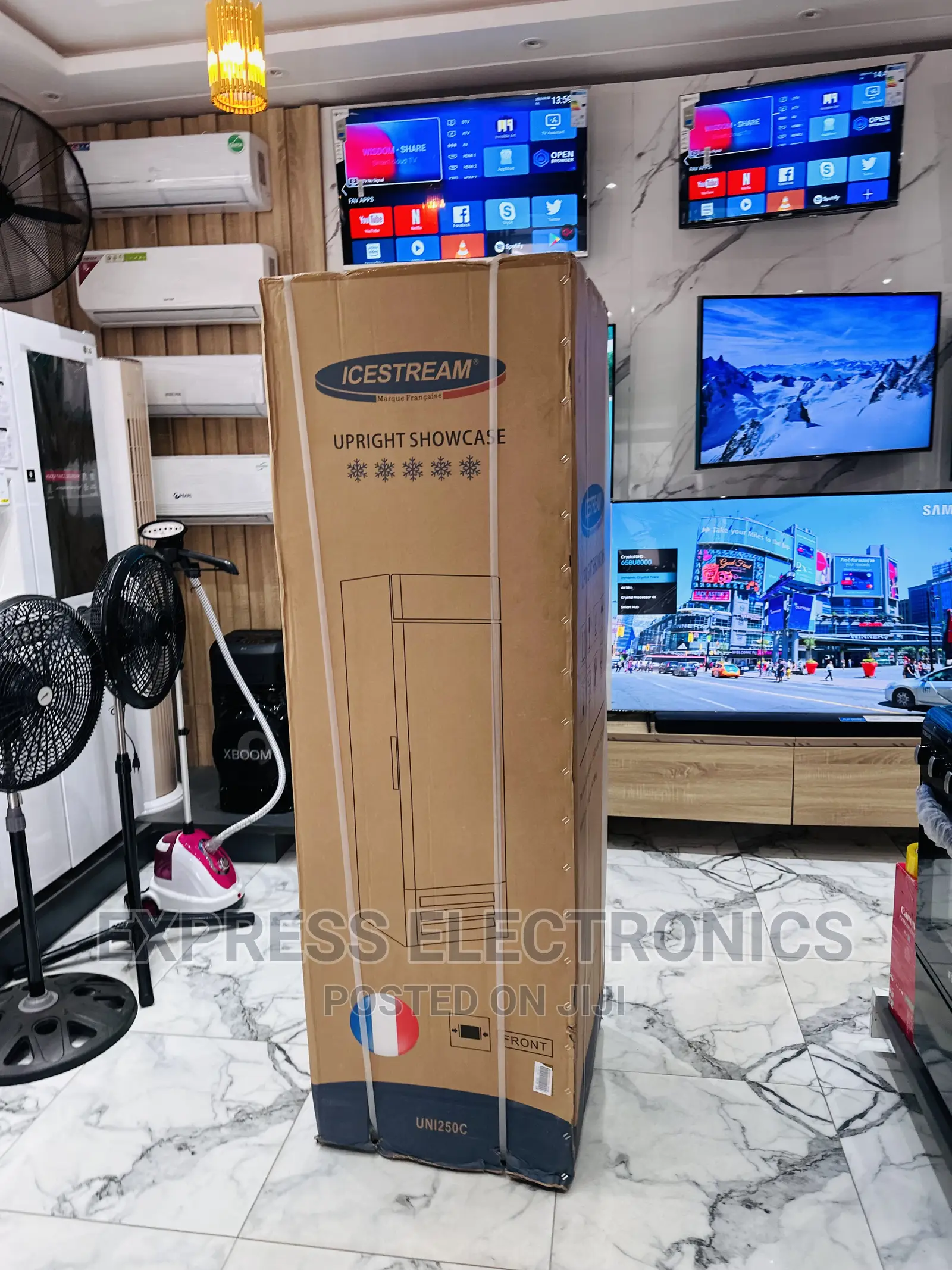 High Efficiency Compressor UNI-400C 338LTRS Icestream Fridge