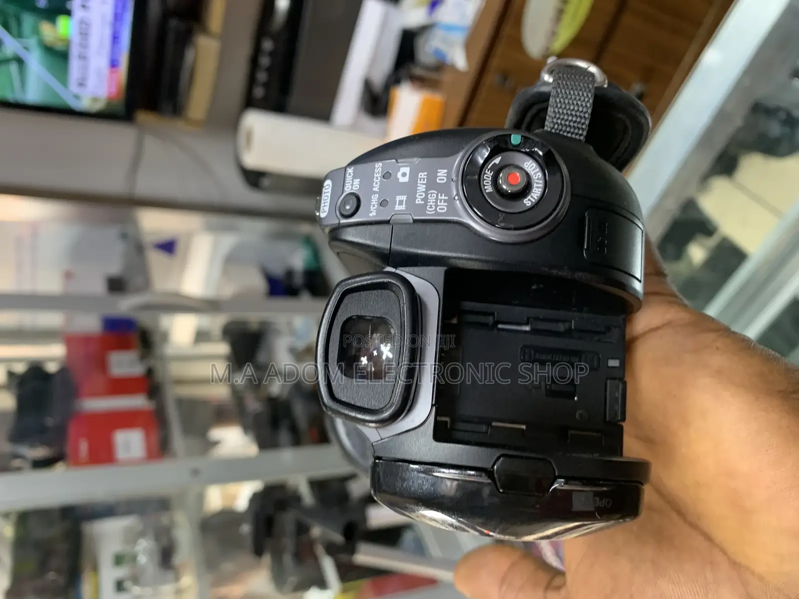 Sony Video Full HD Hand Held Video Camera