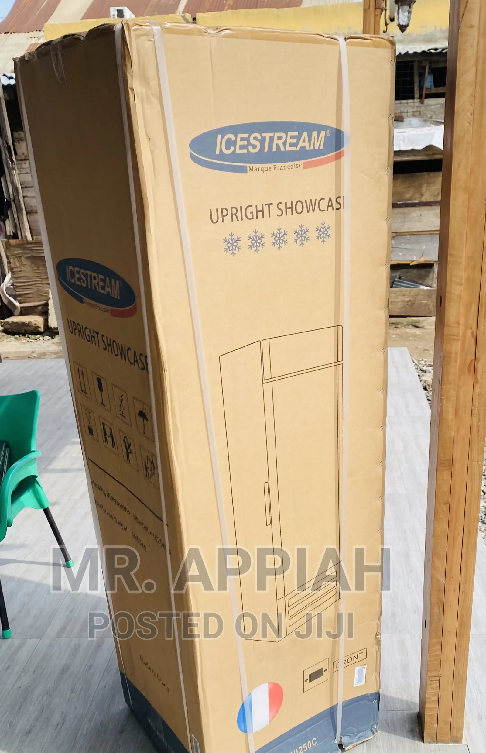 Latest and Affordable IcestreamUpright Fridge(UNI-350c288l)