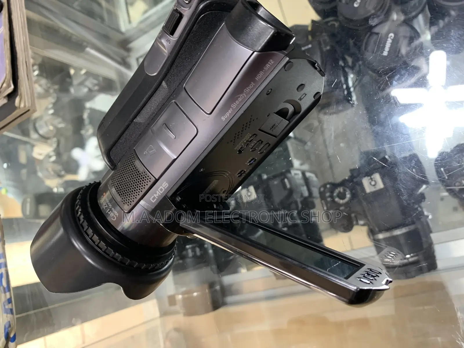 Sony HDR-SR12 Video Camera With No Box