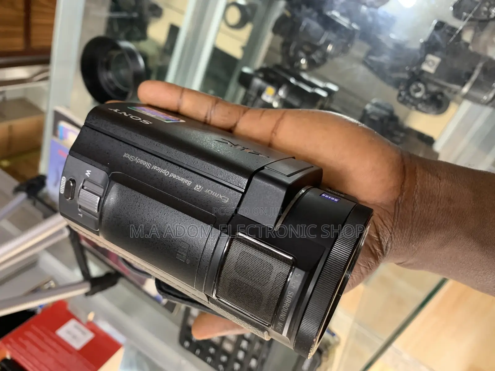 Sony UHD Video Camera With NO BOX