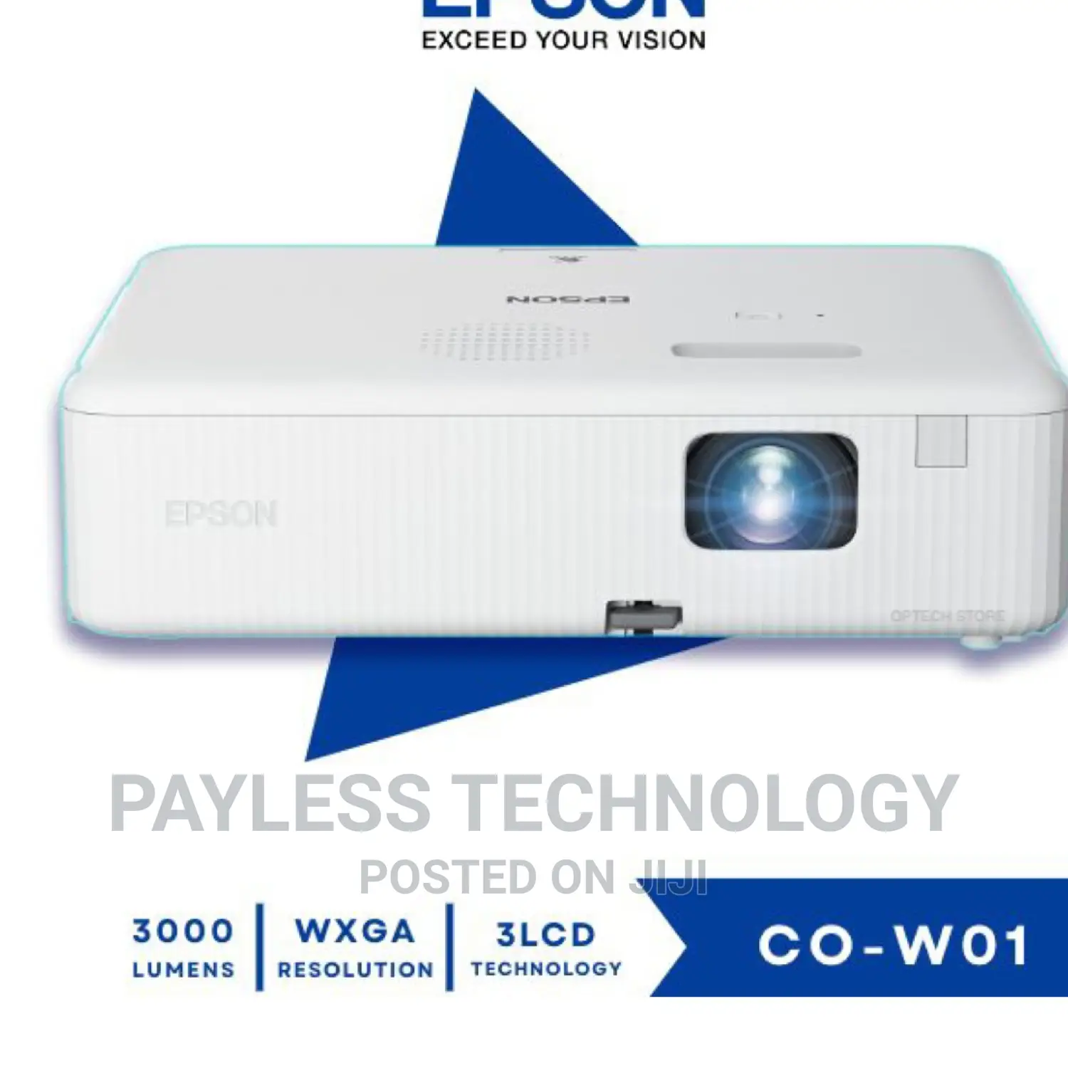 Epson Co-W01 Projectors