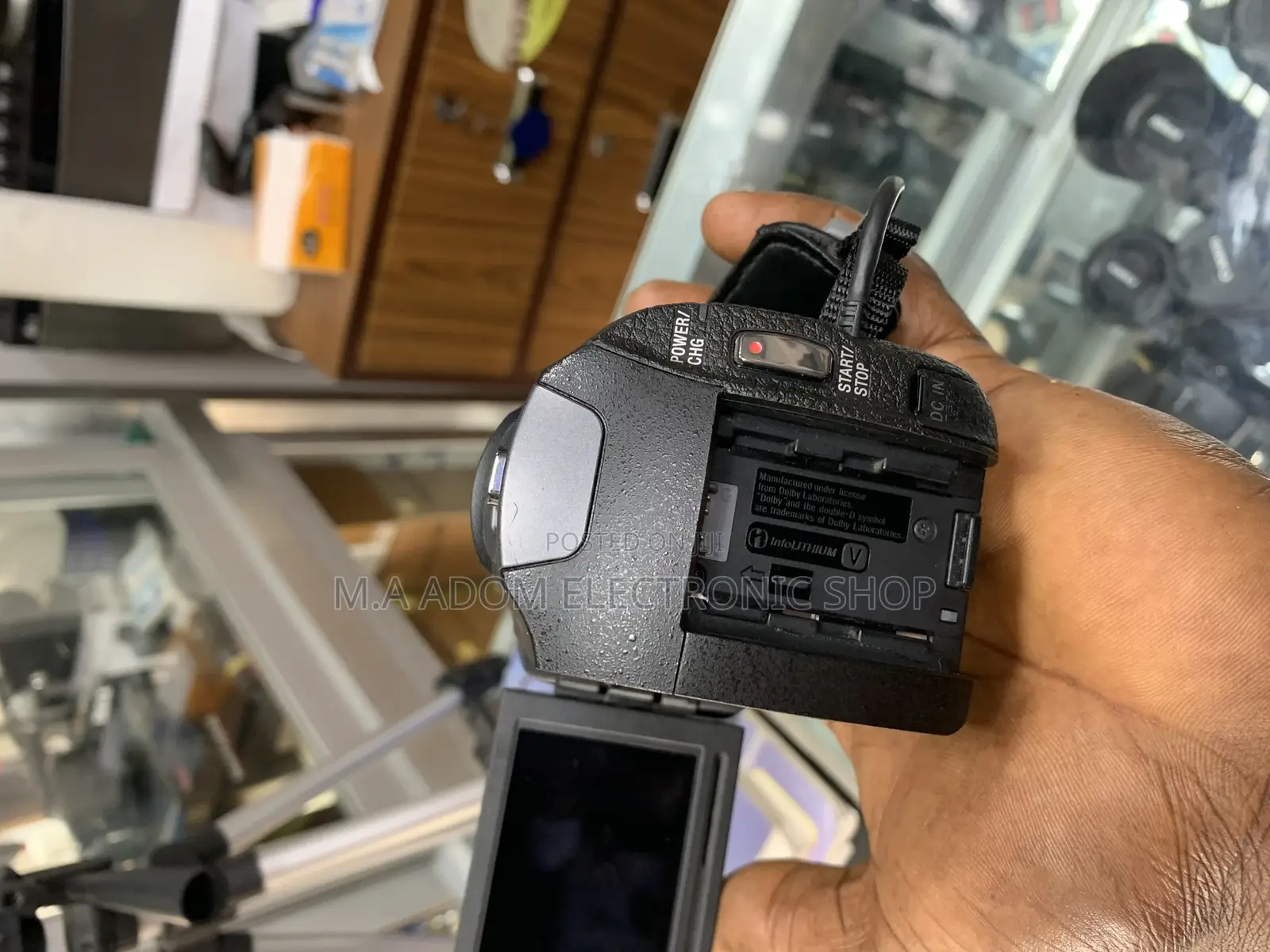 Sony UHD Wi-Fi Video Camera FDR -Ax30