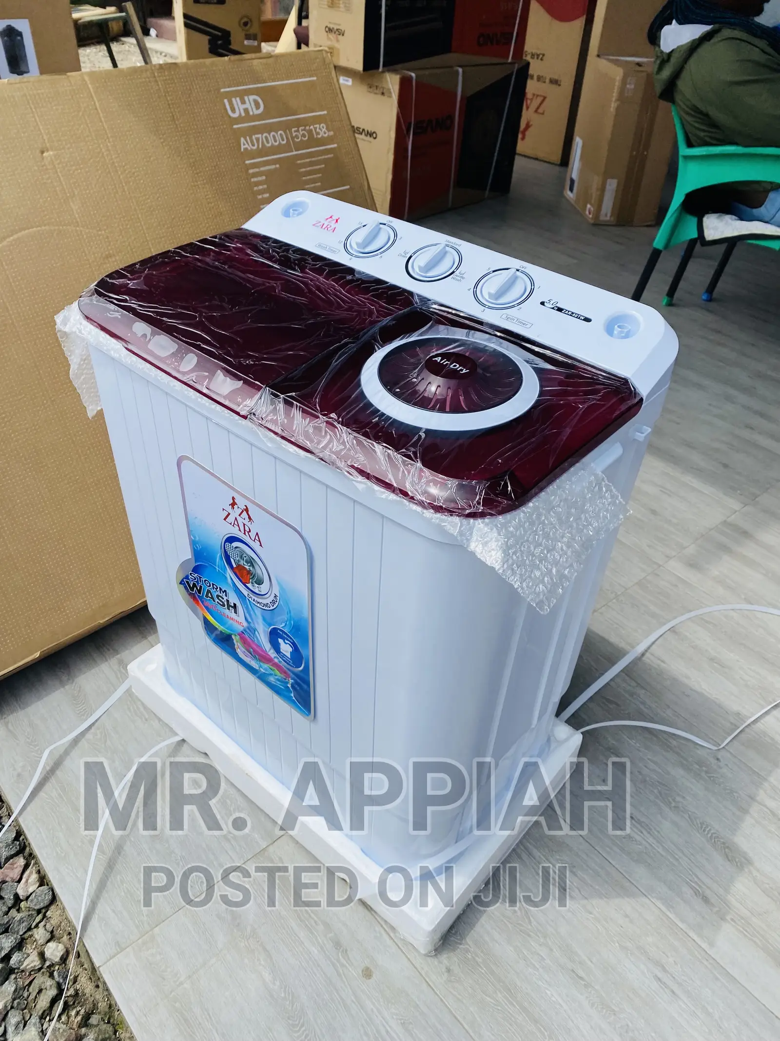 Extremely Durable Zara 5kg Washing Machine Available