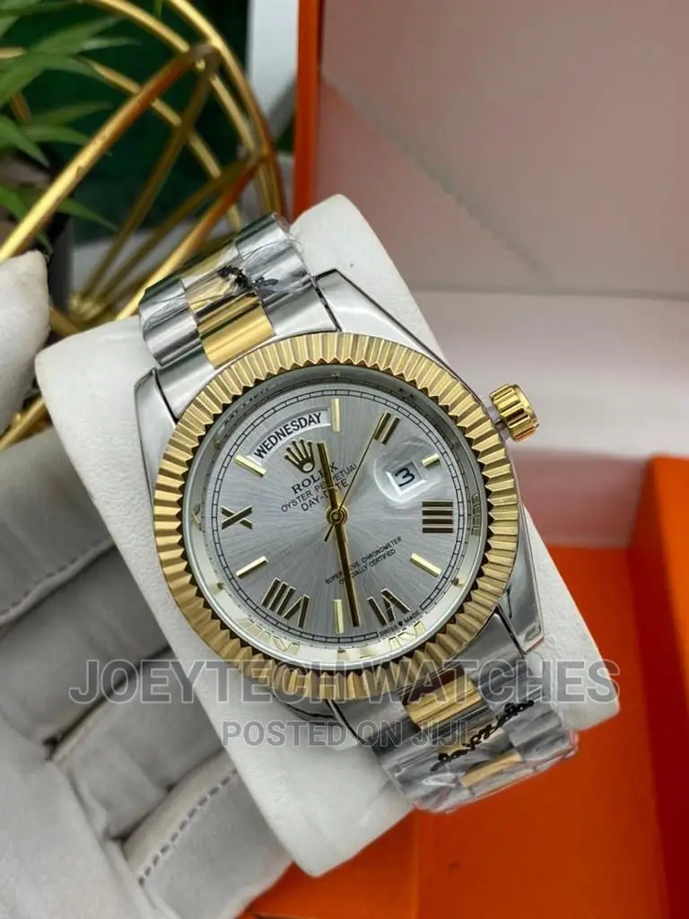 Rolex Chain Watch