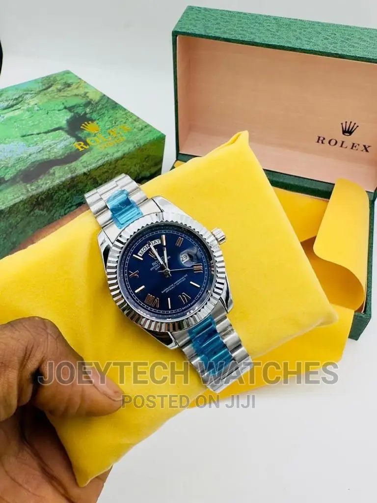 Rolex Chain Watch