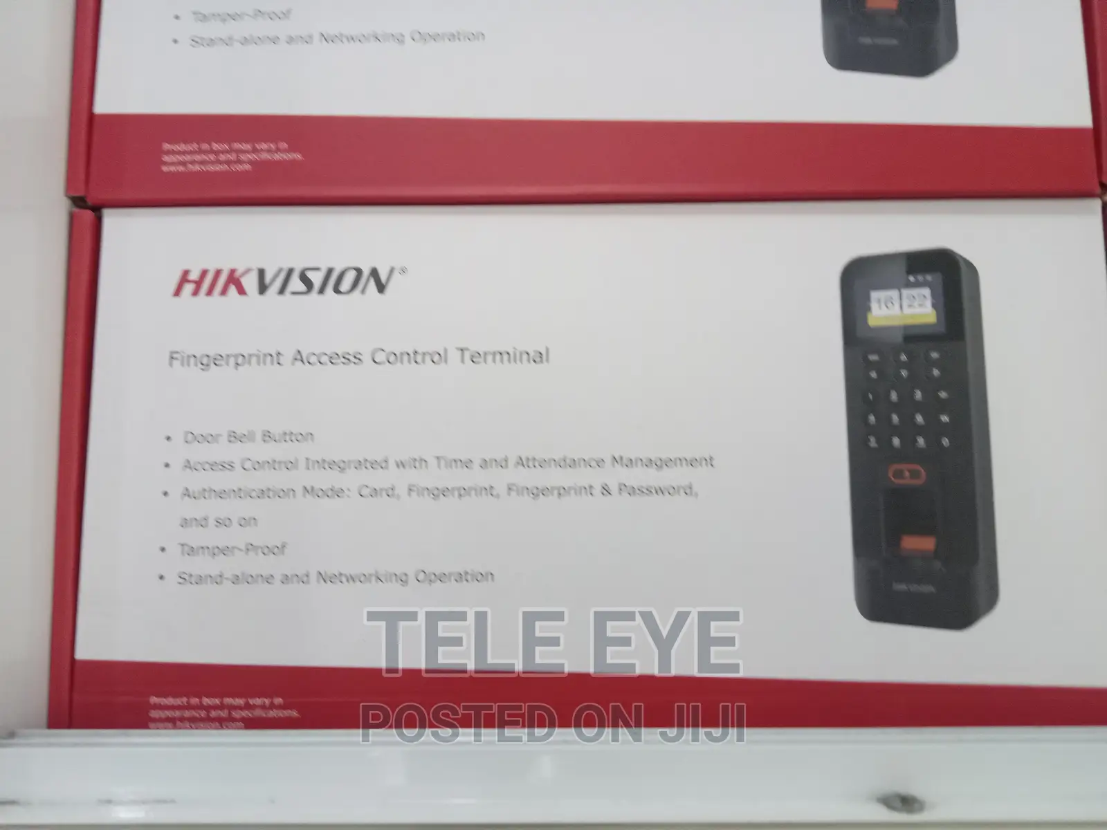 Hikvision Fingerprint Access Control Terminal