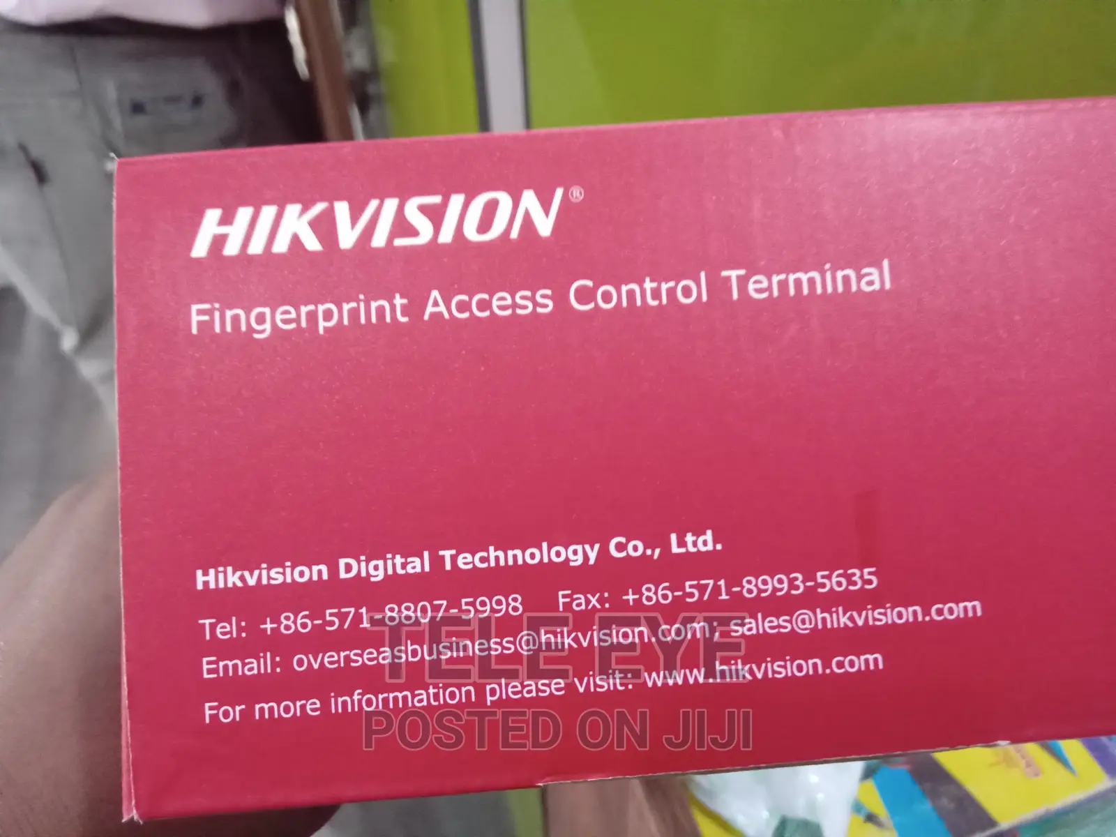 Hikvision Fingerprint Access Control Terminal