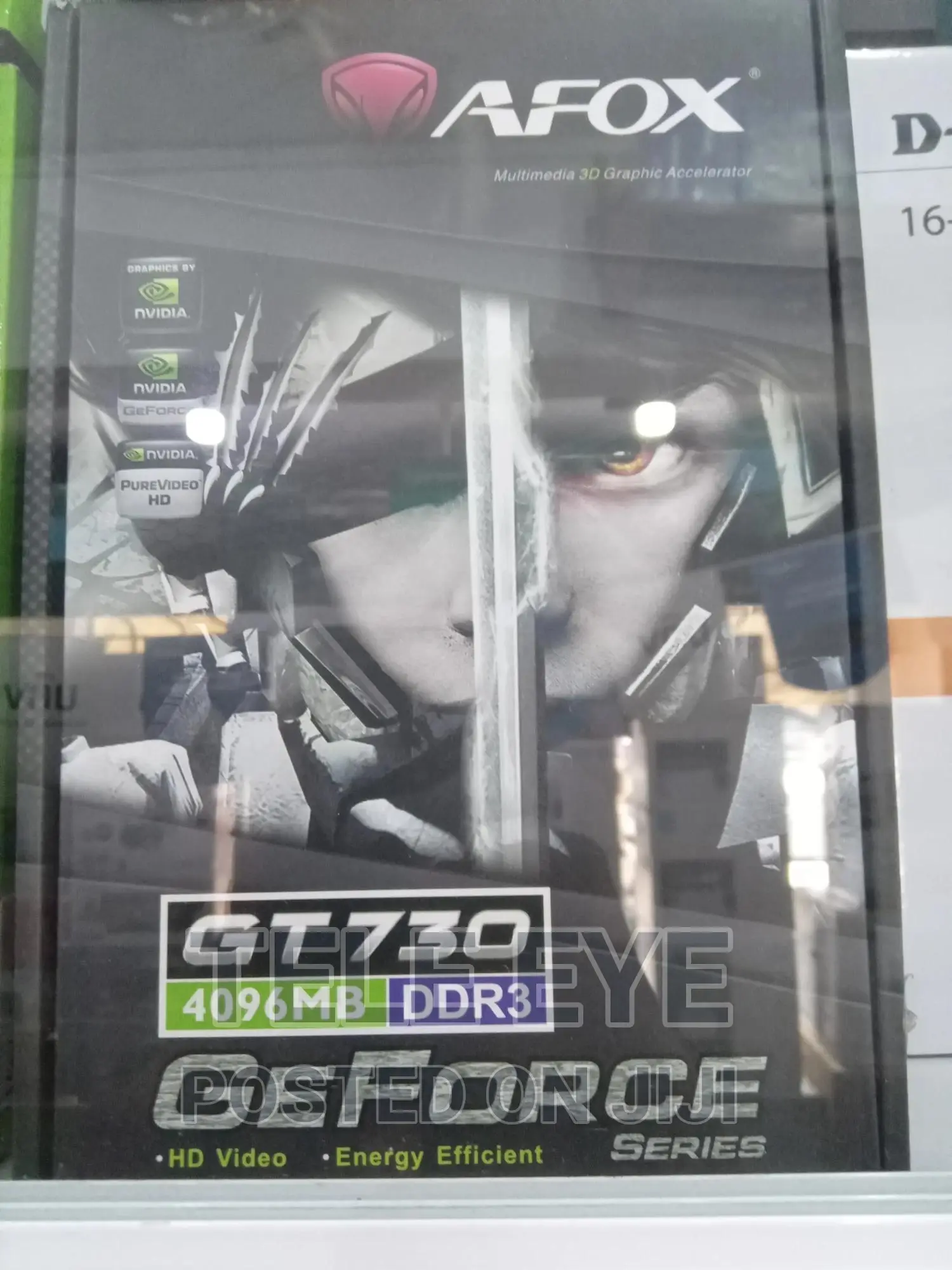 Afox Gt730 4096mb Ddr3 Nvidia Graphics