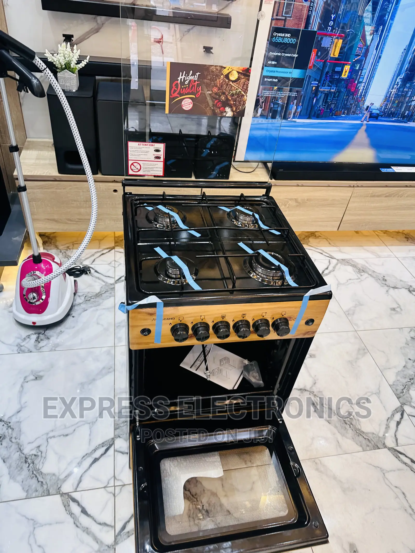 Stylish Design Freestanding Gas Cooker 50/55 4burner