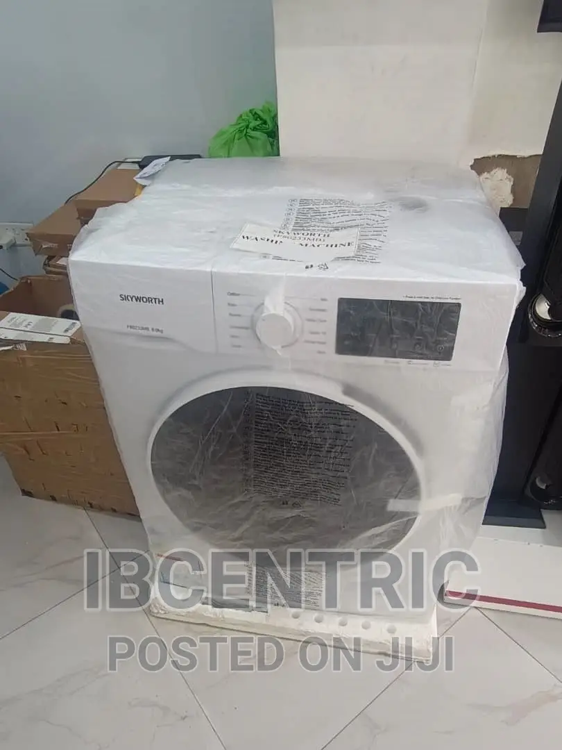 Skyworth 8KG Front Load Full Automatic Washing Machine