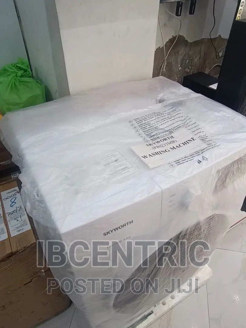 Skyworth 8KG Front Load Full Automatic Washing Machine