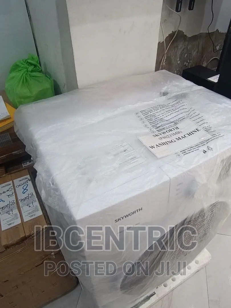 Skyworth 8KG Front Load Full Automatic Washing Machine