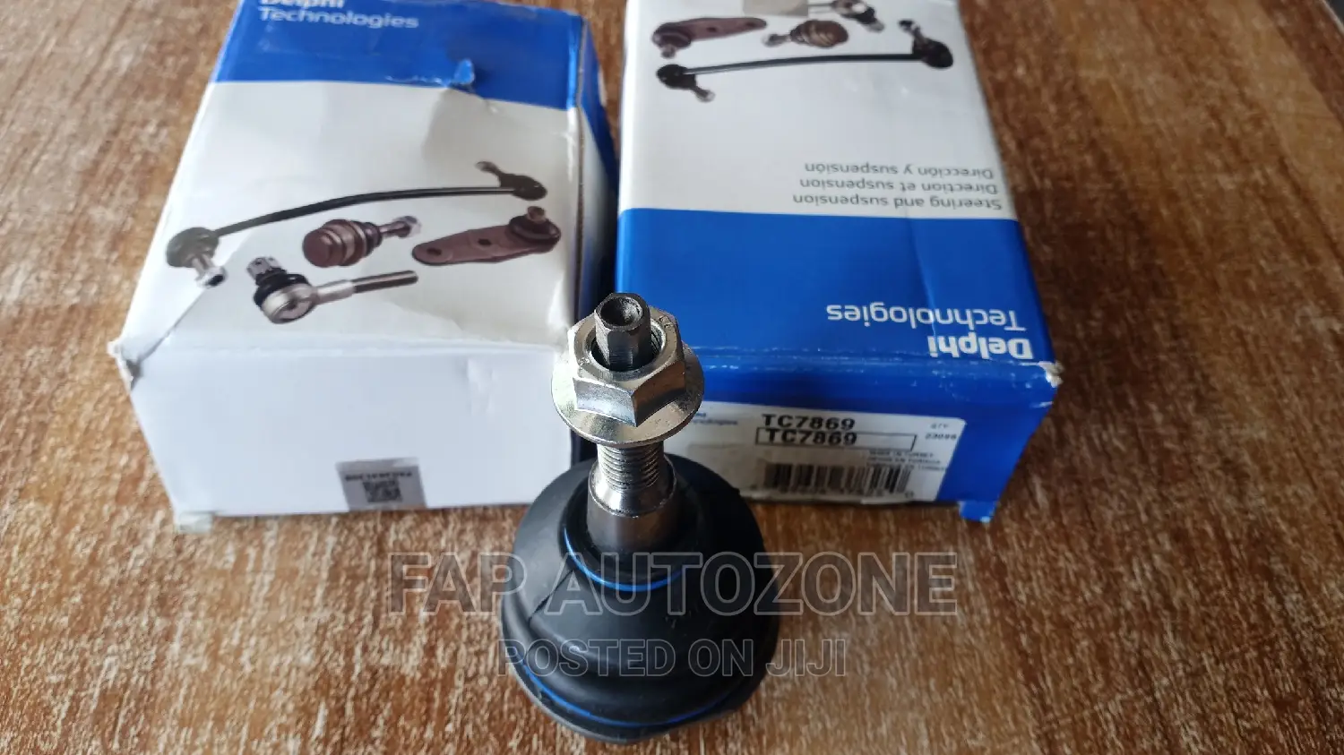 01198. Ford: Original Upper Arm Ball Joint From Usa. Tc7869