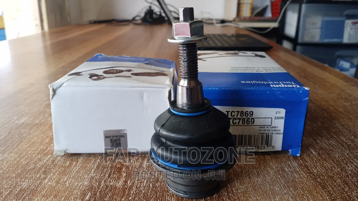 01198. Ford: Original Upper Arm Ball Joint From Usa. Tc7869