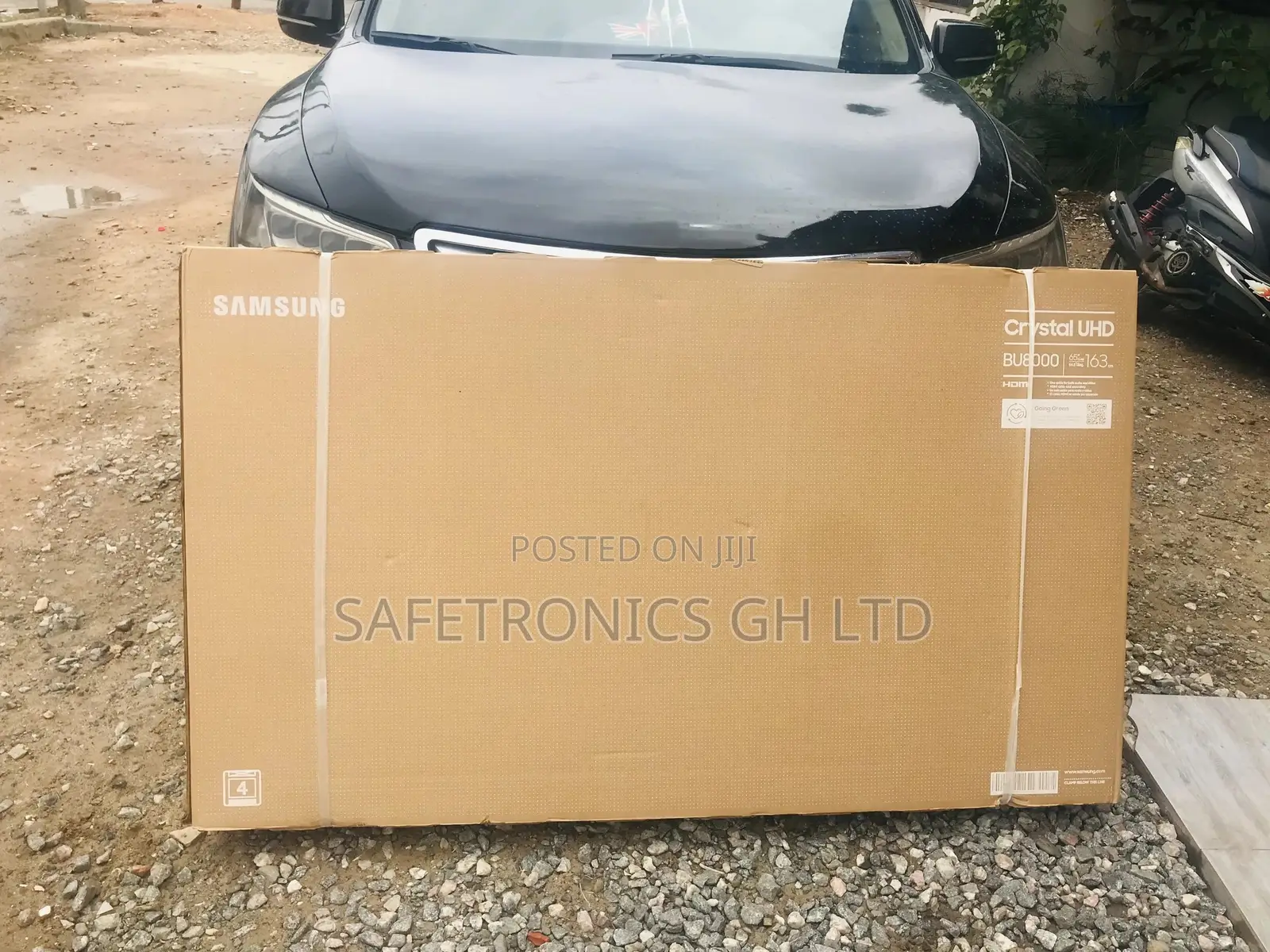 Samsung UHD Crystal Smart 65 Inches Glossy  BU80